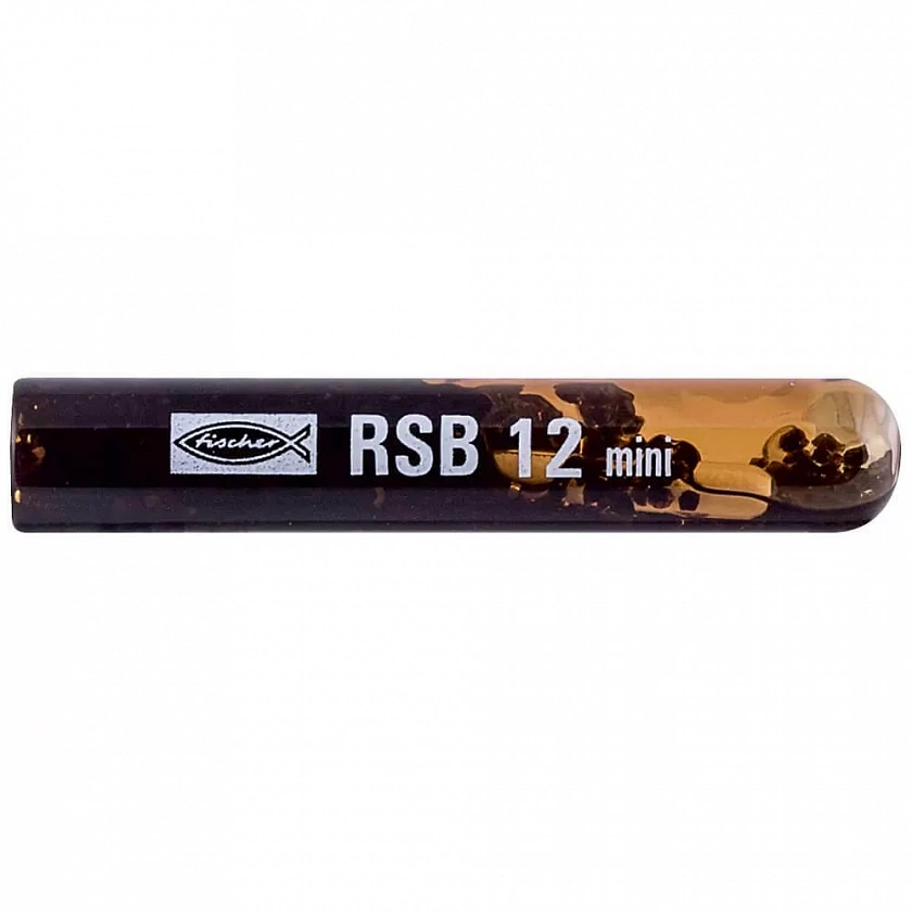 Химическая капсула fischer RSB для установки в бетоне от -30°С винилэстер, M12x75/150 мм