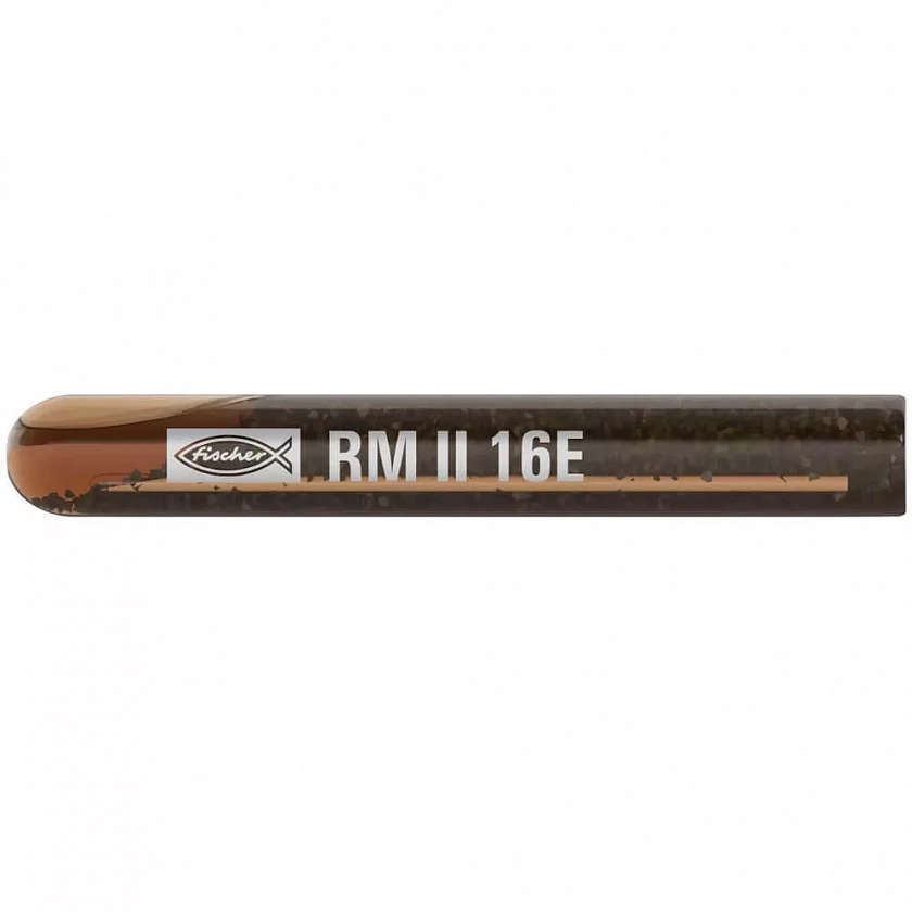 Химическая капсула fischer RM II 16 E для бетона винилэстер, M16x190 мм