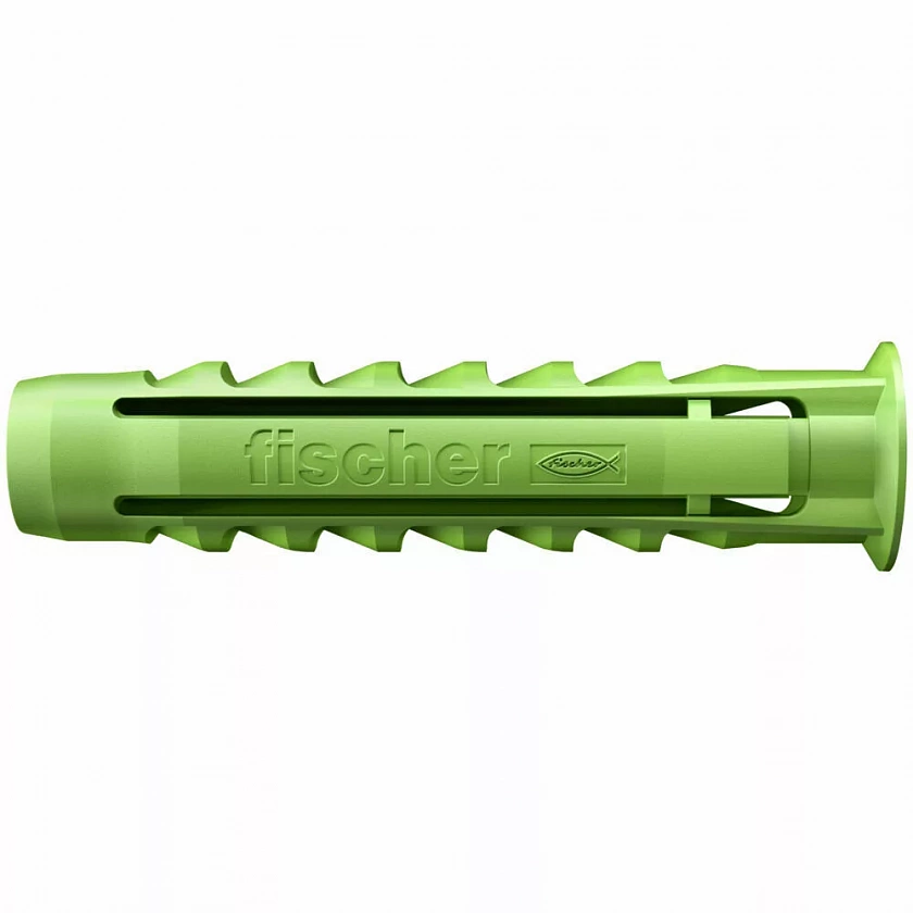 Распорный дюбель fischer SX Green с кромкой экологически чистый, 6x30 мм