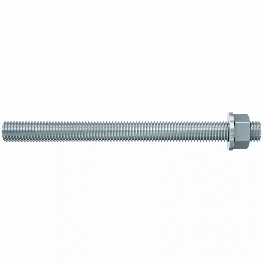 Шпилька резьбовая fischer G M GVZ 8.8 для химического анкера ОЦ, M20x350 мм