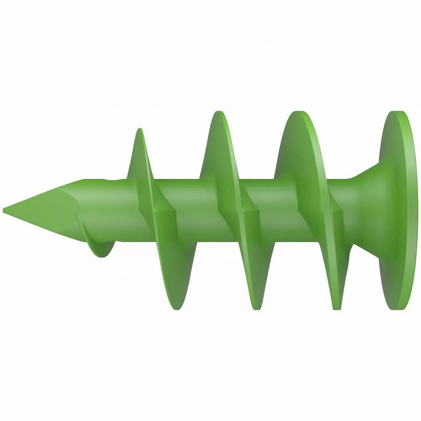 Дюбель для изоляционного материала fischer FID Green экологически чистый, 25x50 мм