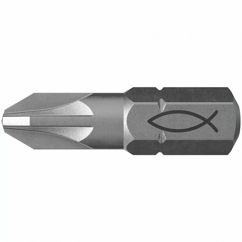 Бита fischer FPB профессиональная со шлицем Pozidriv, PZ2x25 мм (10 шт.)