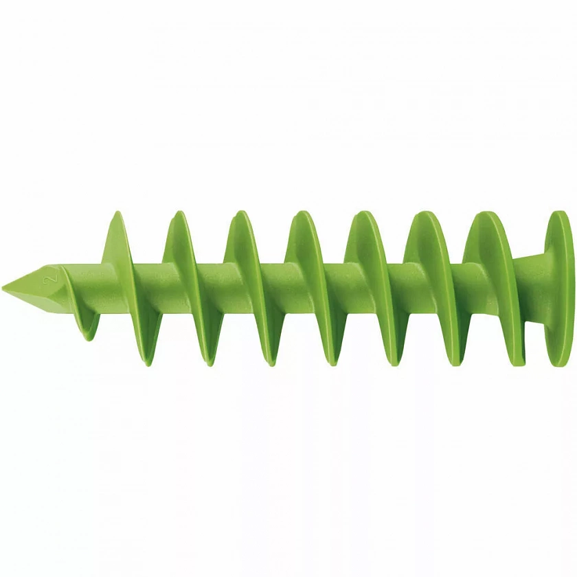 Дюбель для изоляционного материала fischer FID Green экологически чистый, 25x90 мм