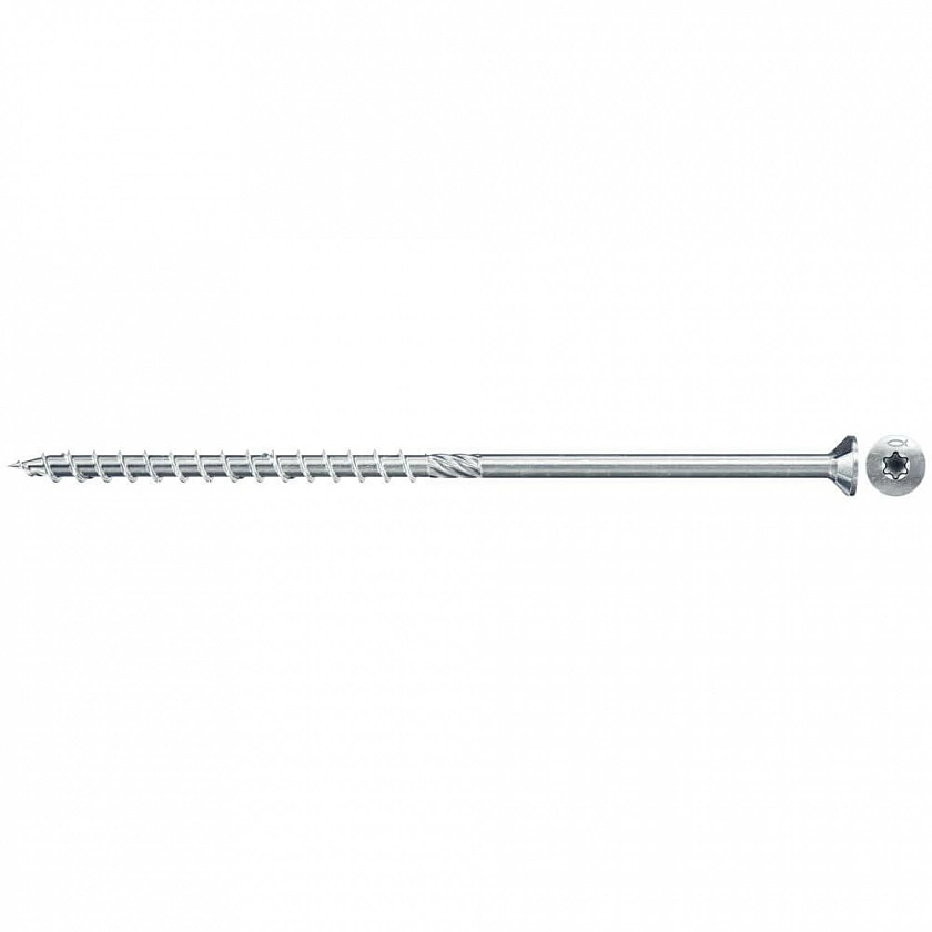 Шуруп конструкционный потайной fischer FPF-ST шлиц Torx ОЦ, 10x120 мм