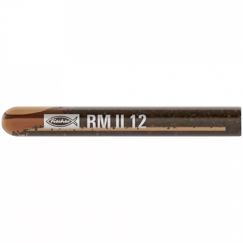 Химическая капсула fischer RM II 12 для бетона винилэстер, M12x110 мм