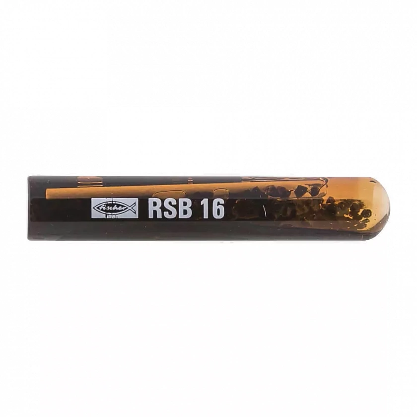 Химическая капсула fischer RSB для установки в бетоне от -30°С винилэстер, M16x125 мм