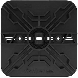 Опора для плоской кровли fischer FFRB cтандартная, 52x340x340 мм   