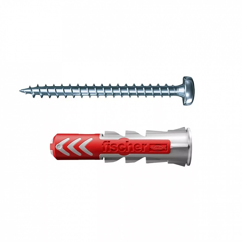 Двухкомпонентный дюбель Fischer DUOPOWER S PH TX с шурупом