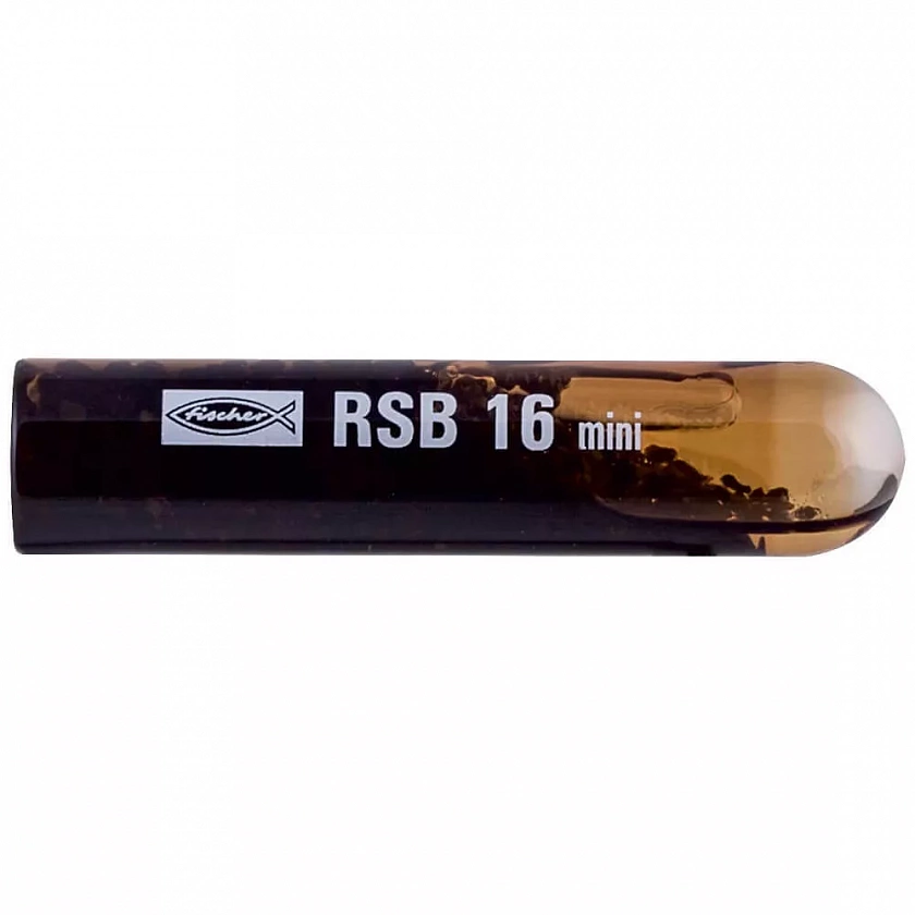 Химическая капсула fischer RSB для установки в бетоне от -30°С винилэстер, M16x95/190 мм