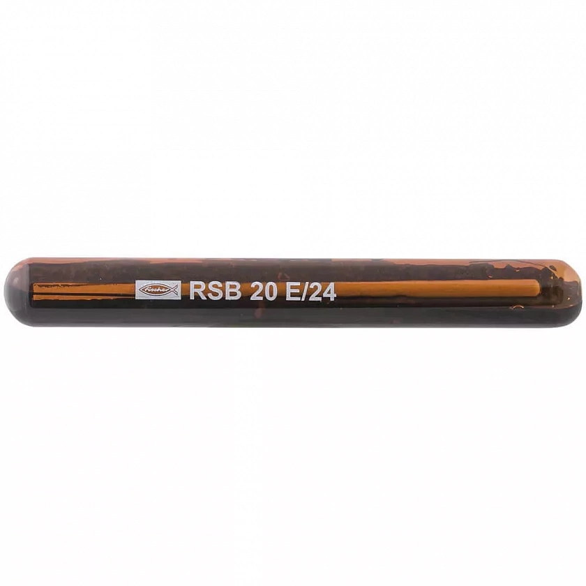 Химическая капсула fischer RSB для установки в бетоне от -30°С винилэстер, M24x210/200 мм