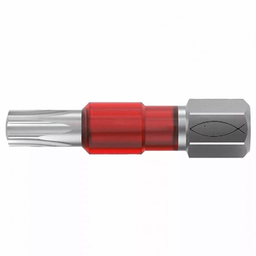 Бита ударная fischer FMB Maxx Bit для максимального крутящего момента шлиц TORX, T10x29 мм (5 шт.)