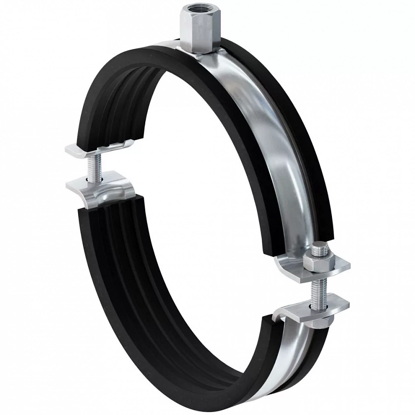 Хомут трубный fischer FRSM с метрической резьбой для высоких нагрузок, M10/M12 24-29 мм (3/4")