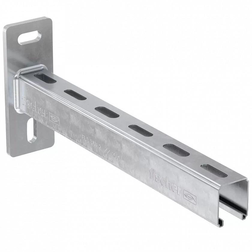 Консоль fischer ALK для монтажной системы FLS оцинкованная, 37x31x1.2-450 мм