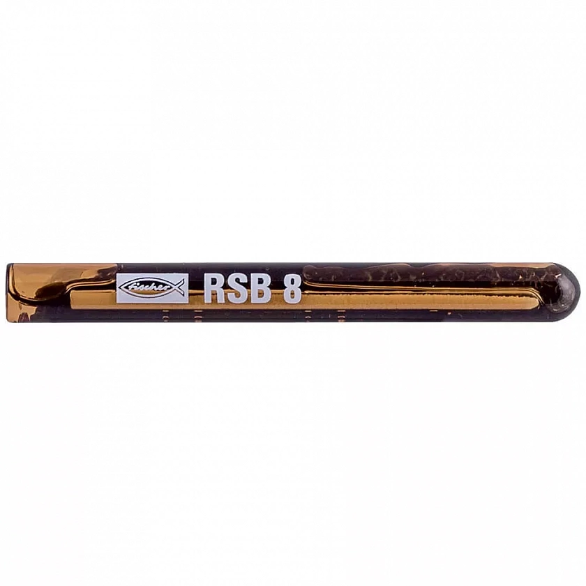 Химическая капсула fischer RSB для установки в бетоне от -30°С винилэстер, M8x80 мм