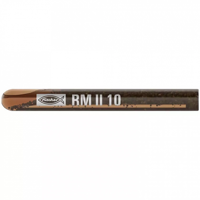 Химическая капсула fischer RM II 10 для бетона винилэстер, M10x90 мм