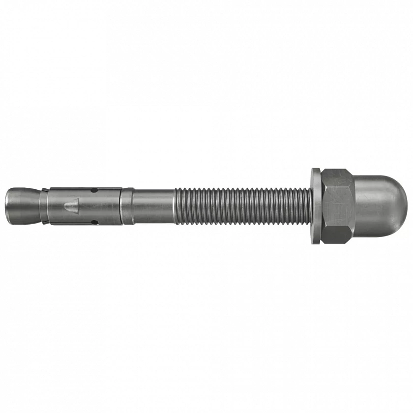 Анкер распорный fischer FAZ II H R с колпачковой гайкой A4, M12x109 10/30 мм