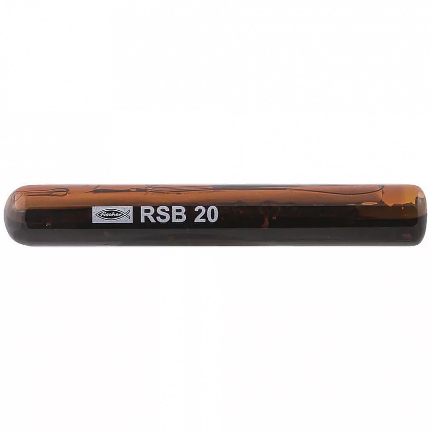 Химическая капсула fischer RSB для установки в бетоне от -30°С винилэстер, M20x170 мм